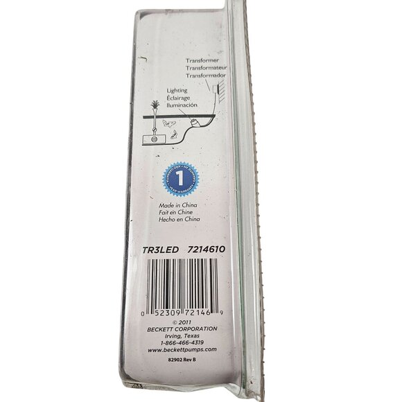 Beckett Submersible Mini LED Light Set Fountain Pond Garden 3 Lights 2011 - Picture 7 of 12